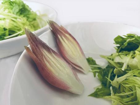 ミョウガ ミョウガ ミョウガ,野菜,サラダの写真素材