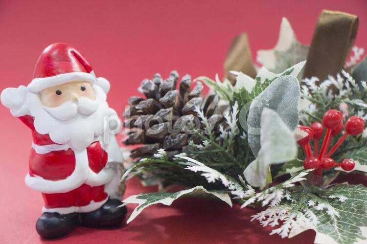   クリスマスイメージ サンタクロース,クリスマス,クリスマスイメージの写真素材