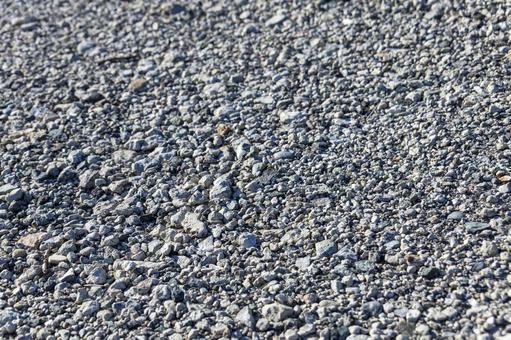 砕石白2 バラスト,砕石,バラスの写真素材