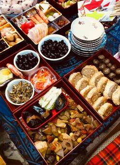 お節料理03 お節料理,おせち料理,御節料理の写真素材