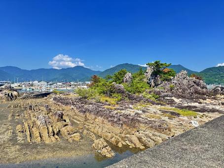 海岸 海 海岸 海 海岸,岸辺,磯の写真素材