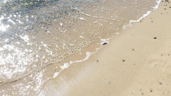 波打ち際 海,波打ち際,波の写真素材