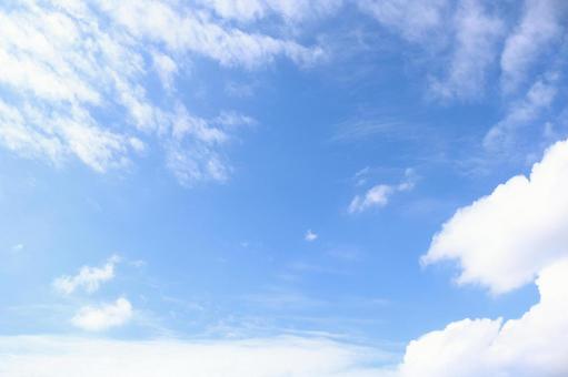 青空 青空の写真