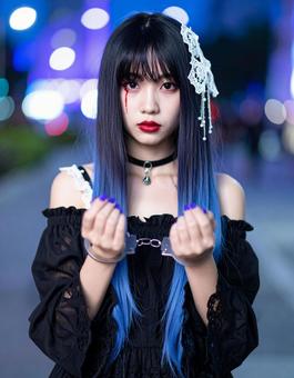 地雷系女子・本命推しの青子さん 地雷系女子・本命推しの青子さんの写真