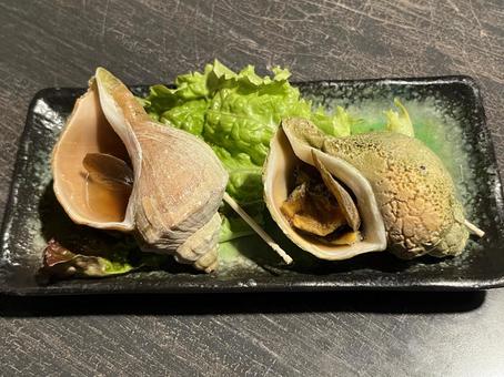 つぼ焼き つぼ焼き つぼ焼き,北海道,網走の写真素材