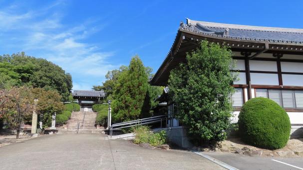 日泰寺　境内の風景　奉安塔エリア 日泰寺,覚王山,日本の写真素材