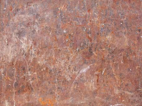 The whole iron plate is rusted and scratched, JPG The whole iron plate is rusted and scratched, JPG