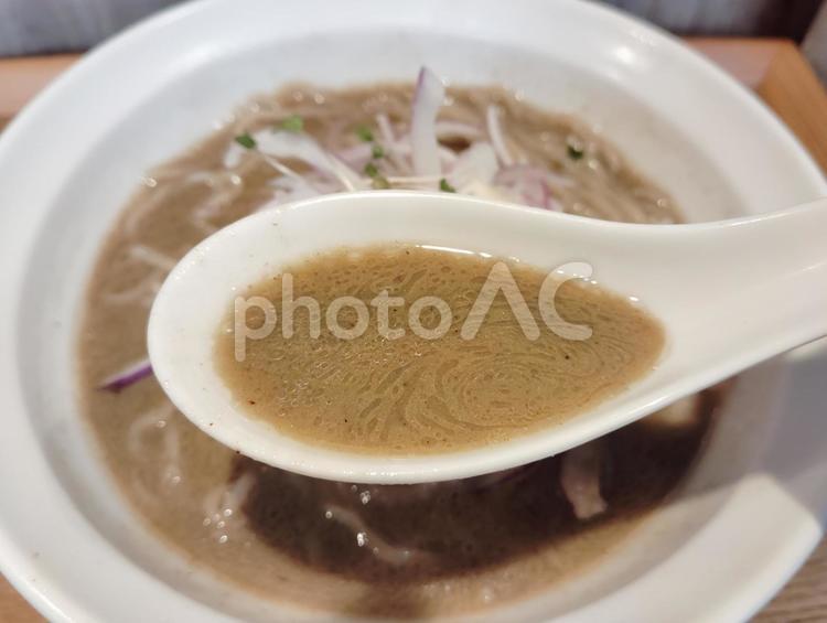 冷やし煮干蕎麦 煮干蕎麦,蕎麦,ラーメンの写真素材