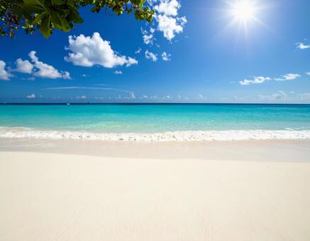 夏らしい海の写真素材 夏らしい海の写真素材の写真