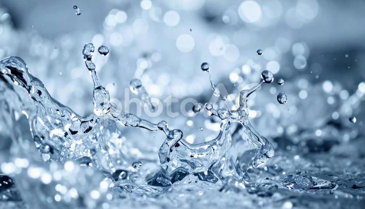 スローモーションの水の流れ 水,スローモーション,クローズアップの写真素材