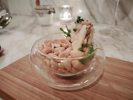 鶏レバーのパテ 鶏レバーのパテの写真