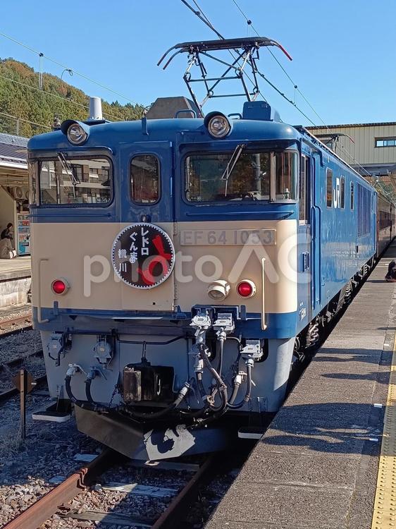 ＪＲ東日本　ＥＦ６４形１０００番台 鉄道,蒸気,機関車の写真素材