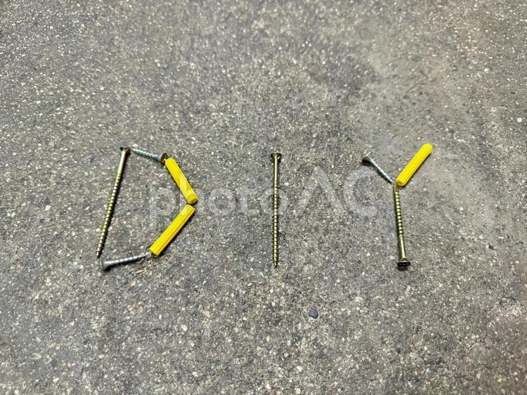 手作りのイメージ　DIY diy,工具,コピースペースの写真素材