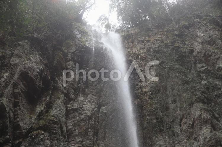 マイナスイオン溢れる風景 夏,滝,水の写真素材