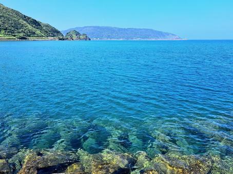 奄美大島 名瀬の海 奄美大島 名瀬の海 奄美大島,奄美,名瀬の写真素材