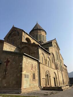 ムツヘタ（ジョージア） ムツヘタ,ジョージア,世界遺産の写真素材