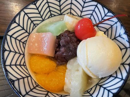 あんみつ あんみつの写真