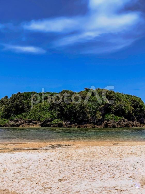 海と風景 海,砂浜,風景の写真素材