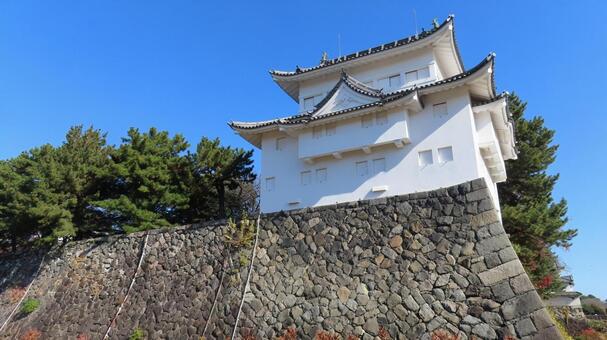 名古屋城　本丸　西南隅櫓 名古屋城,尾張徳川家,御三家の写真素材