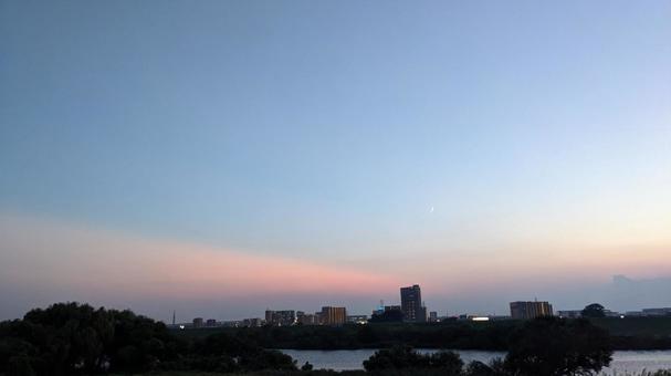 空と雲 空と雲の写真