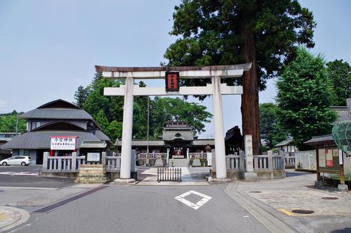 Photo, a shrine, imamiya shrine, local shrine, 
