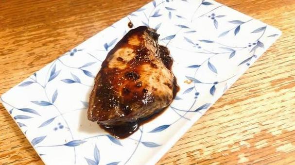 Photo, yellowtail teriyaki, first time, teriyaki, 