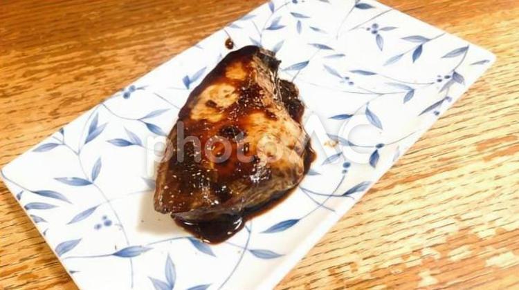 ぶりの照り焼き ぶりの照り焼き,ぶり,照り焼きの写真素材