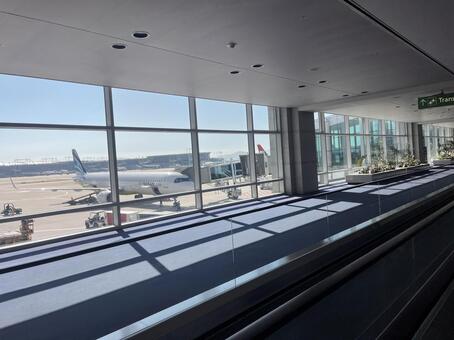 空港 風景,旅,イメージの写真素材