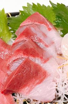 ぶり刺身 ぶり刺身 ぶり刺身,鰤刺身,ぶりの写真素材