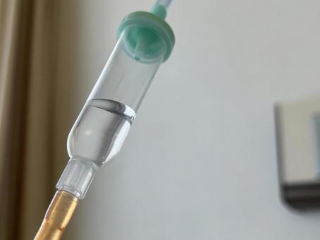 点滴 点滴 点滴,入院,薬の写真素材