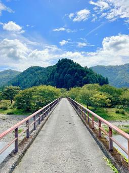 長除大橋の写真