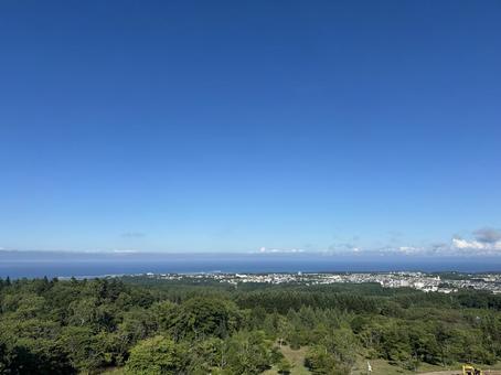 網走市 網走市 網走,網走市,風景の写真素材