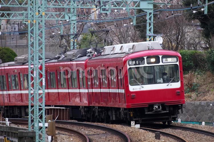 京浜急行　800形 京浜急行,京急,800形の写真素材