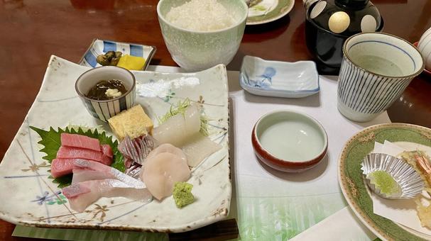 刺身定食 刺身定食の写真