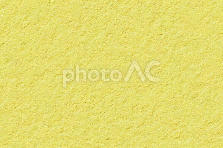 エンボス紙風_イエロー7 yellow,くしゃくしゃ,ぐしゃぐしゃの写真素材