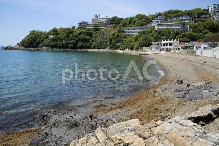 兵庫県赤穂市　福浦海水浴場 福浦海水浴場,福浦,海水浴の写真素材
