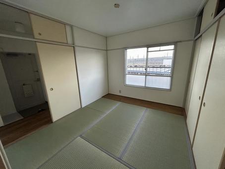 団地の4畳半 団地,四畳半,畳の写真素材