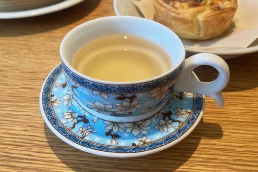 紅茶 紅茶 紅茶,ジャスミン,ホットティーの写真素材