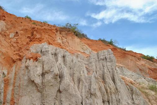 フェアリーストリーム フェアリーストリーム フェアリーストリーム,ベトナム,風景の写真素材