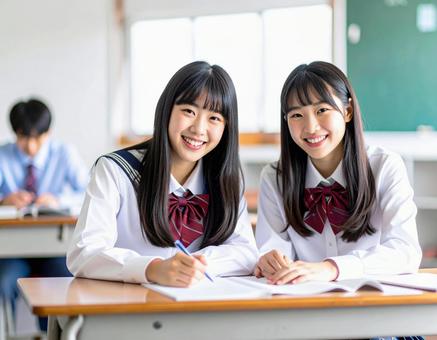 楽しく勉強 楽しく勉強の写真