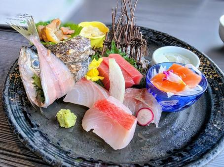 Assorted sashimi, JPG Assorted sashimi, JPG