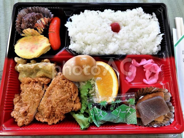 仕出し弁当 おいしい,おかず,おでんの写真素材