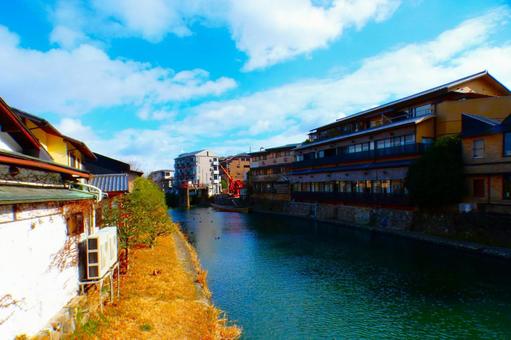 嵐山 渡月橋より 嵐山 渡月橋よりの写真