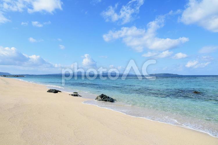 沖縄の美しい海 日本,沖縄,海の写真素材