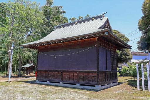 美女木八幡神社（戸田） 美女木八幡神社,仲哀天皇,応神天皇の写真素材