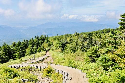 登山 登山の写真