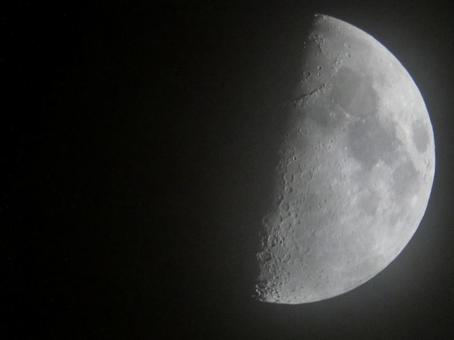 月 月 月,月面,お月様の写真素材