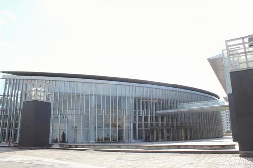 オシャレな建物 屋外,モダン,オブジェの写真素材