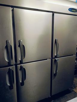 冷蔵庫 職場,バイト,飲食の写真素材