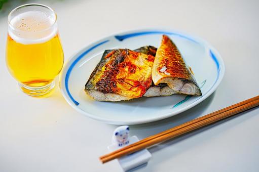焼さば 焼さばの写真